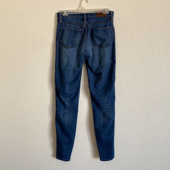 MADEWELL Women’s Skinny Jeans Size 25 - Picture 2 of 5